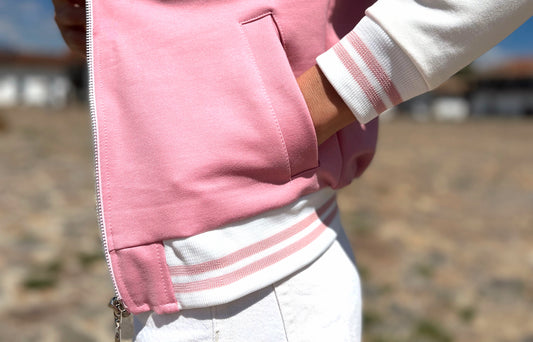 Chaquetas Beisbolera 26105 Rosa intenso