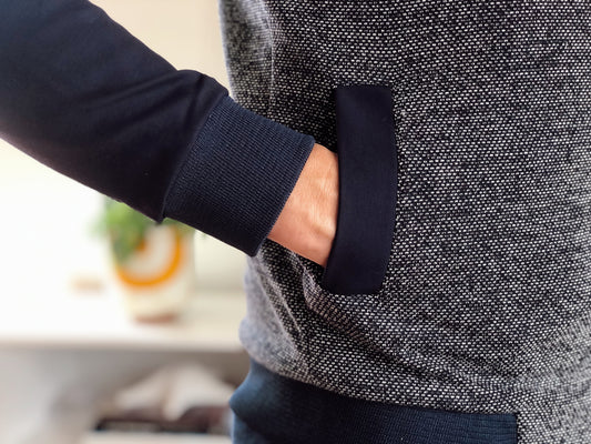 Chaquetas Beisbolera 14023 Azul