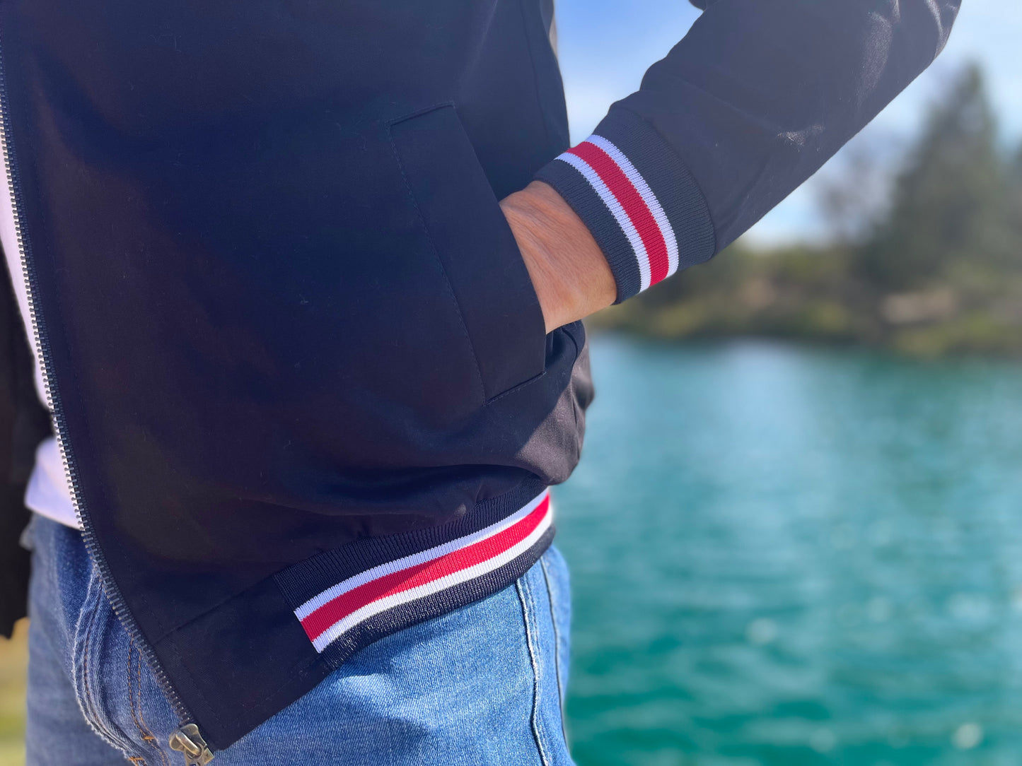 Classic Bomber Jacket Match (Ref dad) 14134