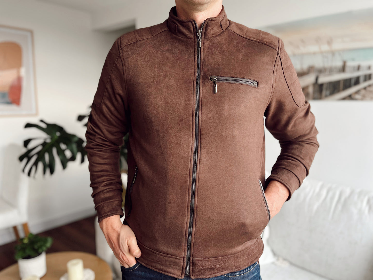 Chaqueta Bomber Classic 14086