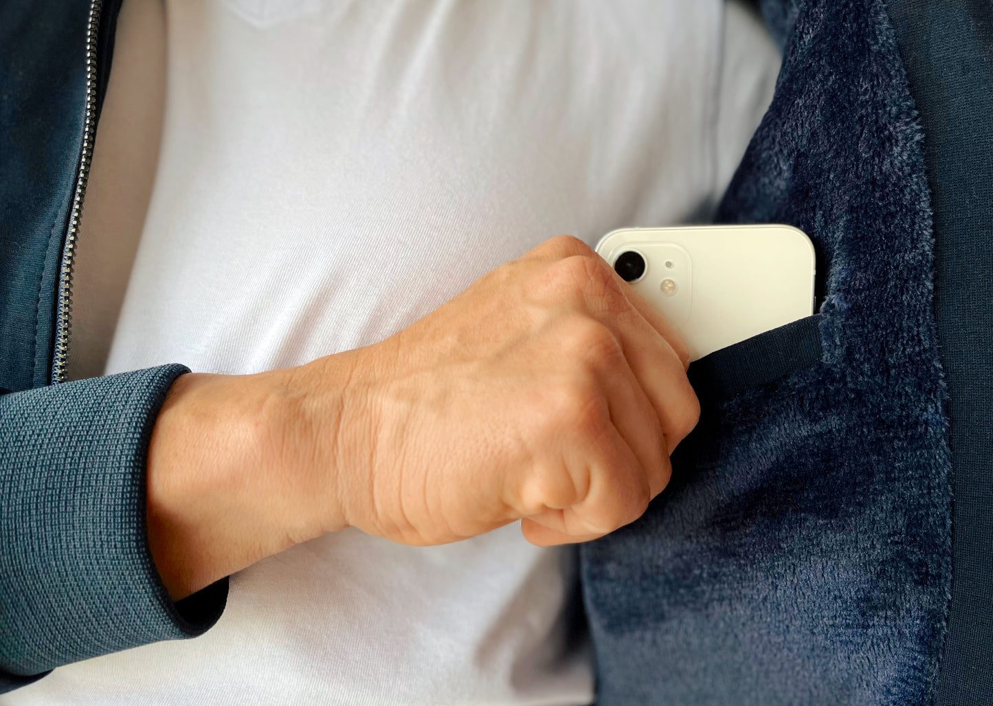 Chaquetas Beisbolera 14039 Azul