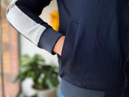 Chaquetas Beisbolera 14039 Azul