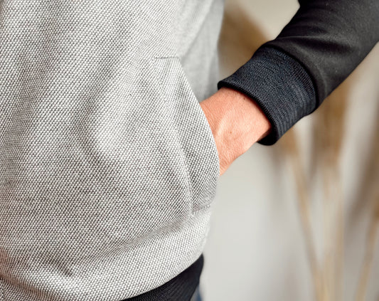 Chaquetas Beisbolera 14149 Gris