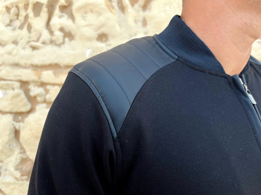 Chaquetas Bomber Classic 14010 Negro