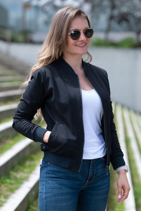 26103 Bomber Classic Mujer