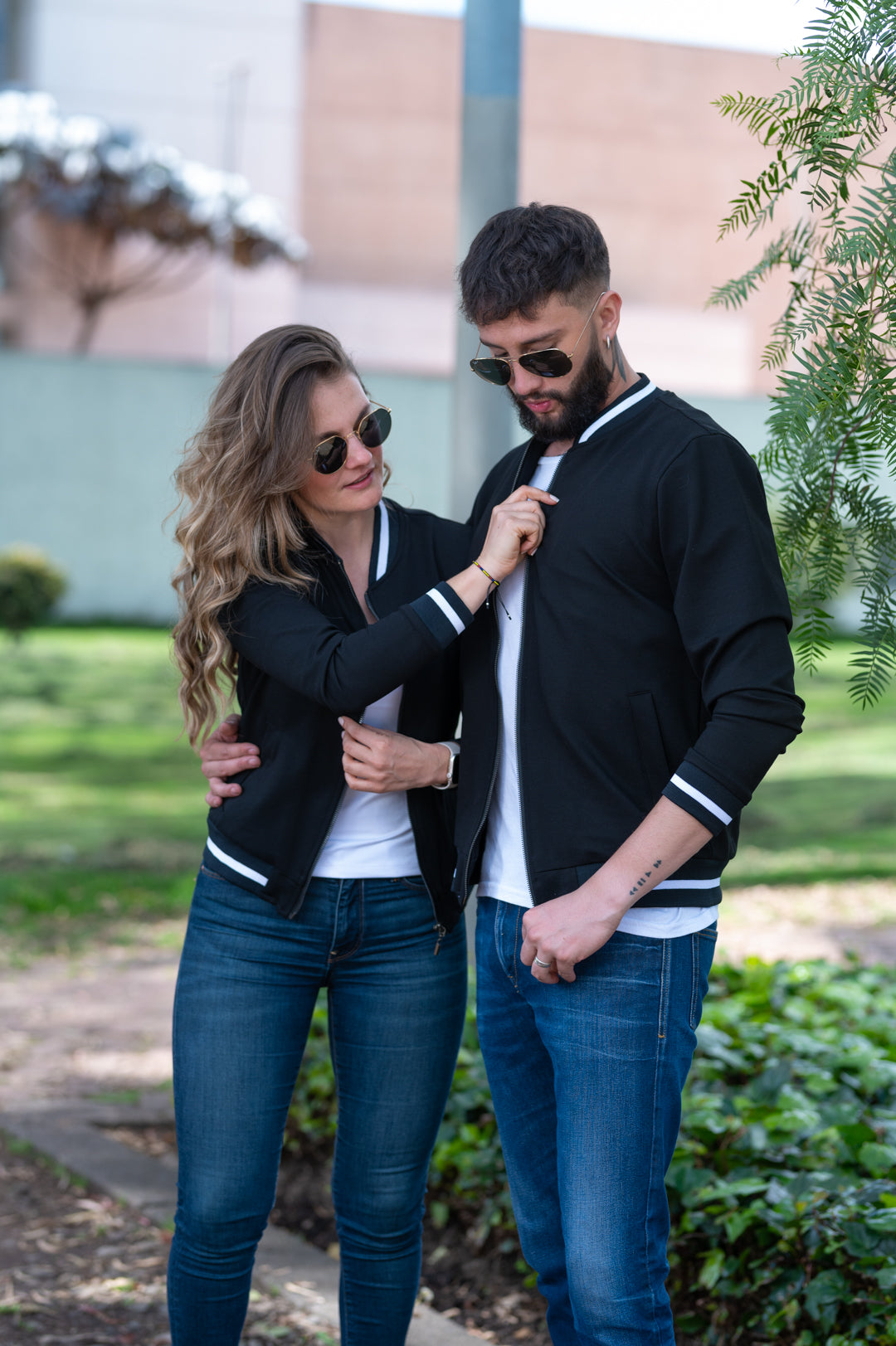 26065 Match Chaquetas Bomber Classic Mujer