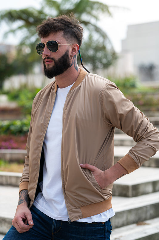 Match Chaquetas Impermeable Hombre 14152 Kamel