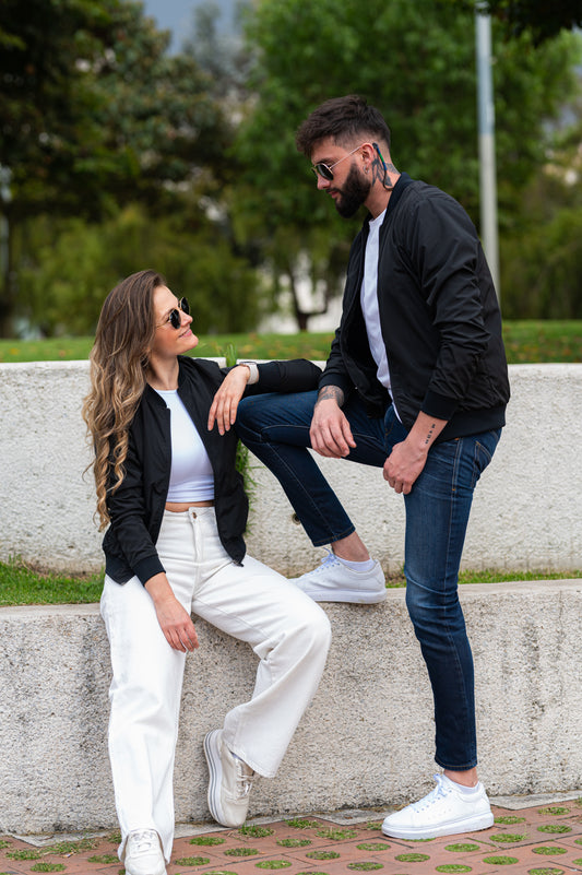 Match Chaquetas Impermeable Hombre 14152 Negro