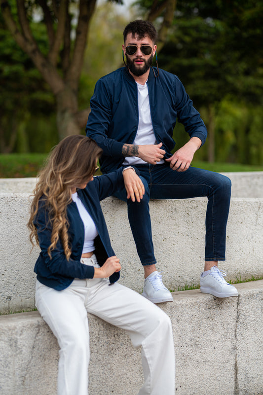 Match Chaquetas Impermeable Hombre 14152 Azul