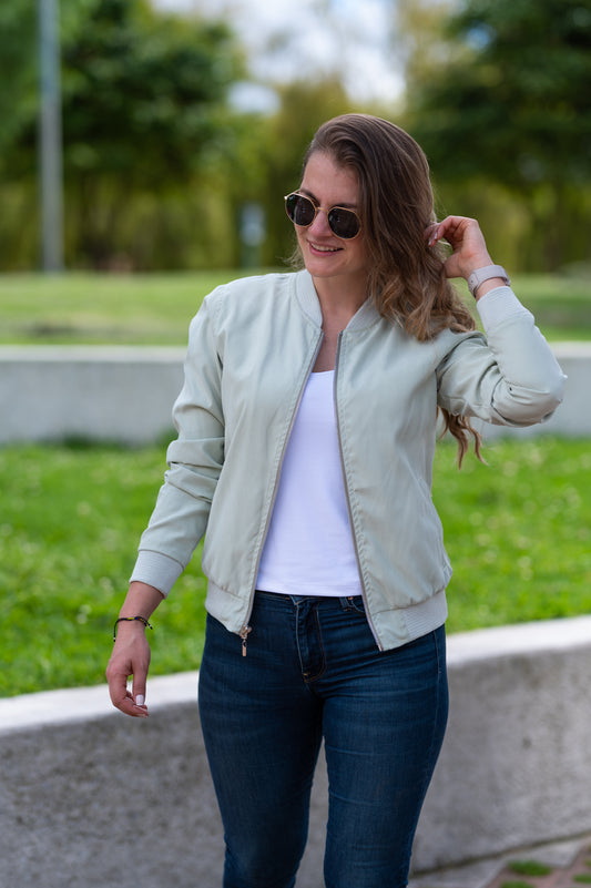 Chaquetas Night 26124 Verde Menta