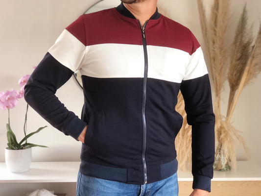 Chaquetas Beisbolera 14029 Marfil