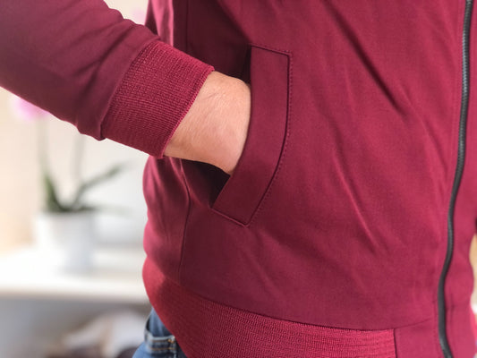 Chaquetas Beisbolera 14045 Gris