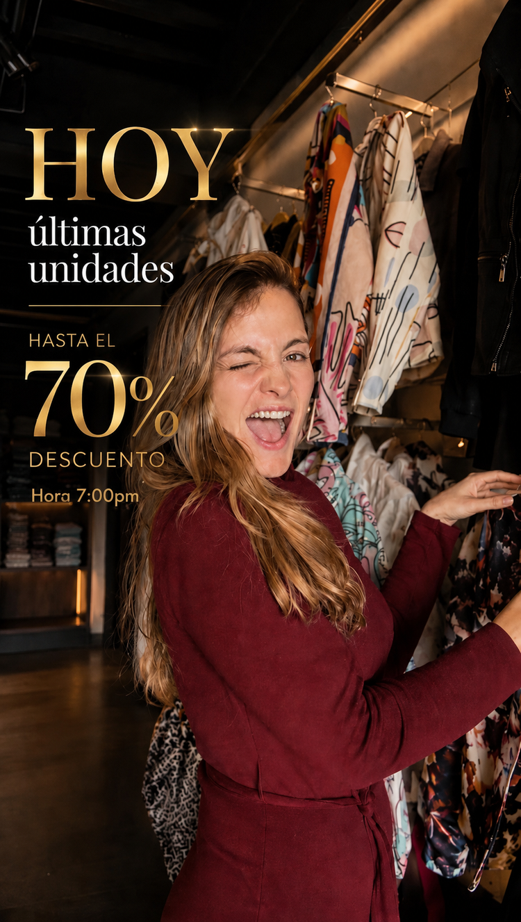 ULTIMAS ÚNIDADES 🤯🤯