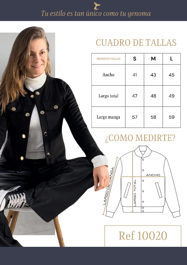 Chaqueta Corta 10020