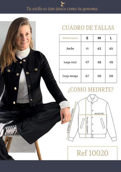 Chaqueta Corta 10020