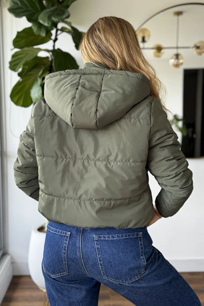 10061 Chaqueta Acolchada