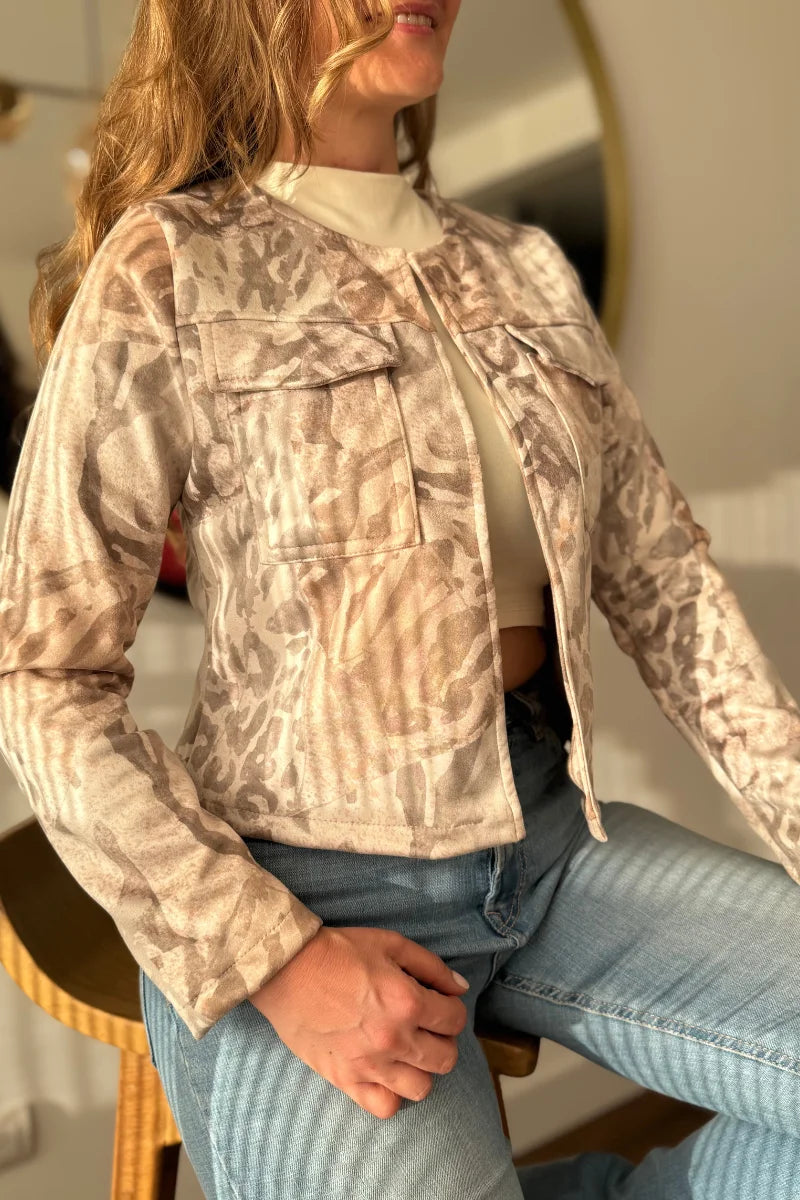 10020 Larga Estampada