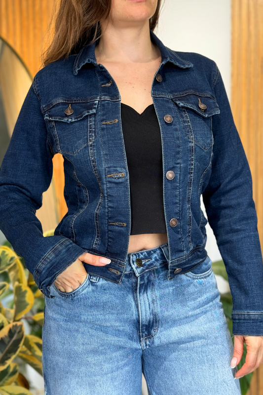 10017 Jean Azul oscuro