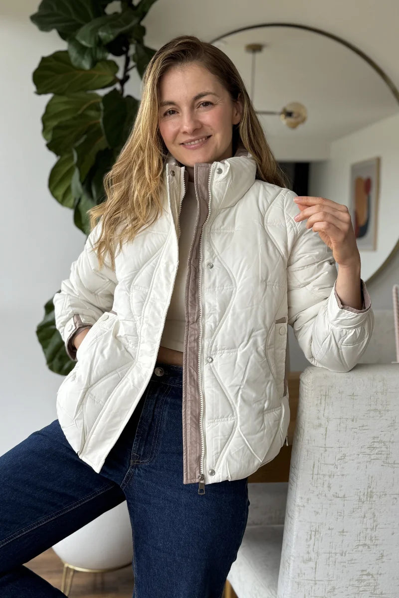 10063 Chaqueta Acolchada