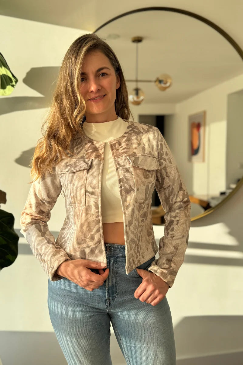 10020 Larga Estampada