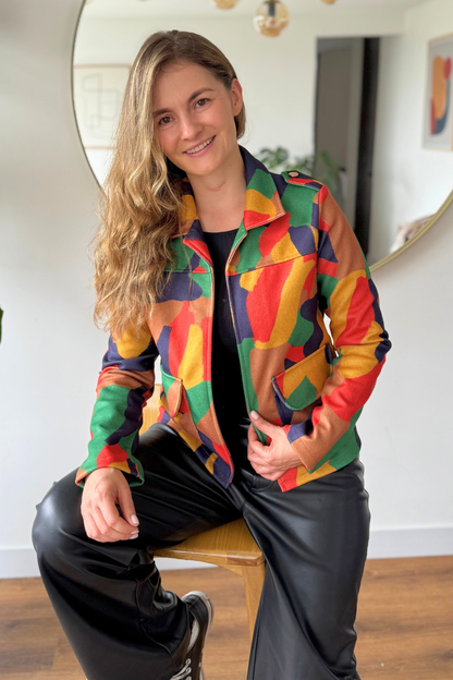 26148-8 Chaqueta en Paño Larga