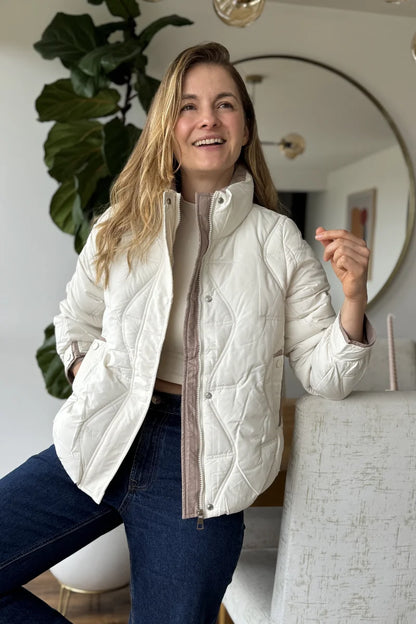10063 Chaqueta Acolchada