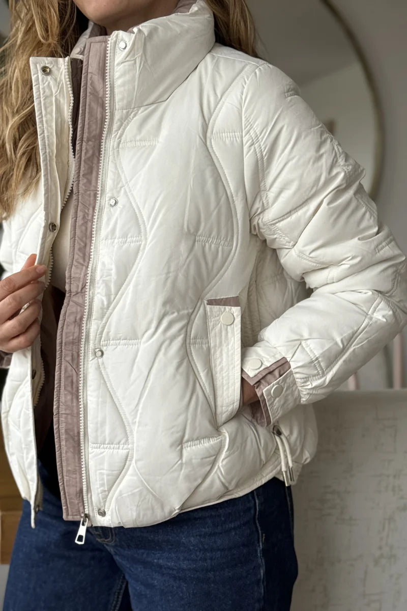 10063 Chaqueta Acolchada