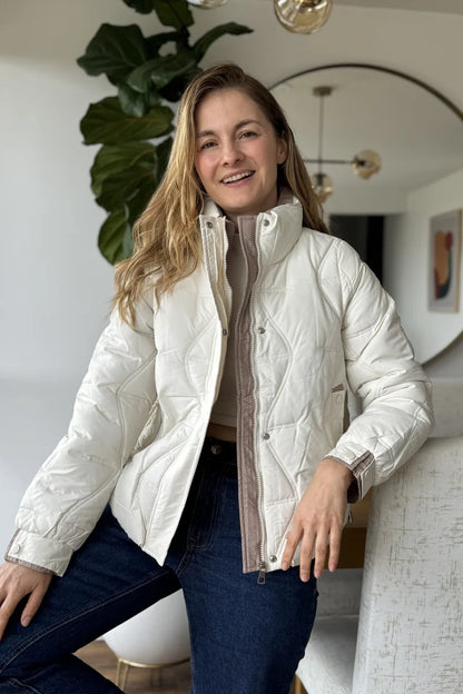 10063 Chaqueta Acolchada