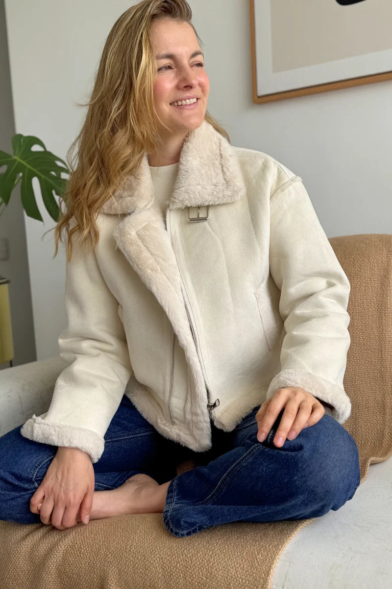 10065 Chaqueta Ovejera para mujer