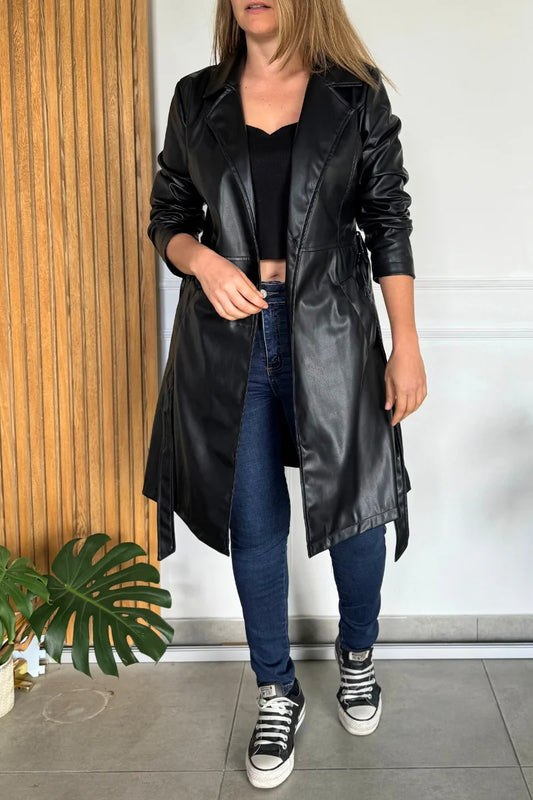 10046-1 Gaban Cuero Tex Cinturón