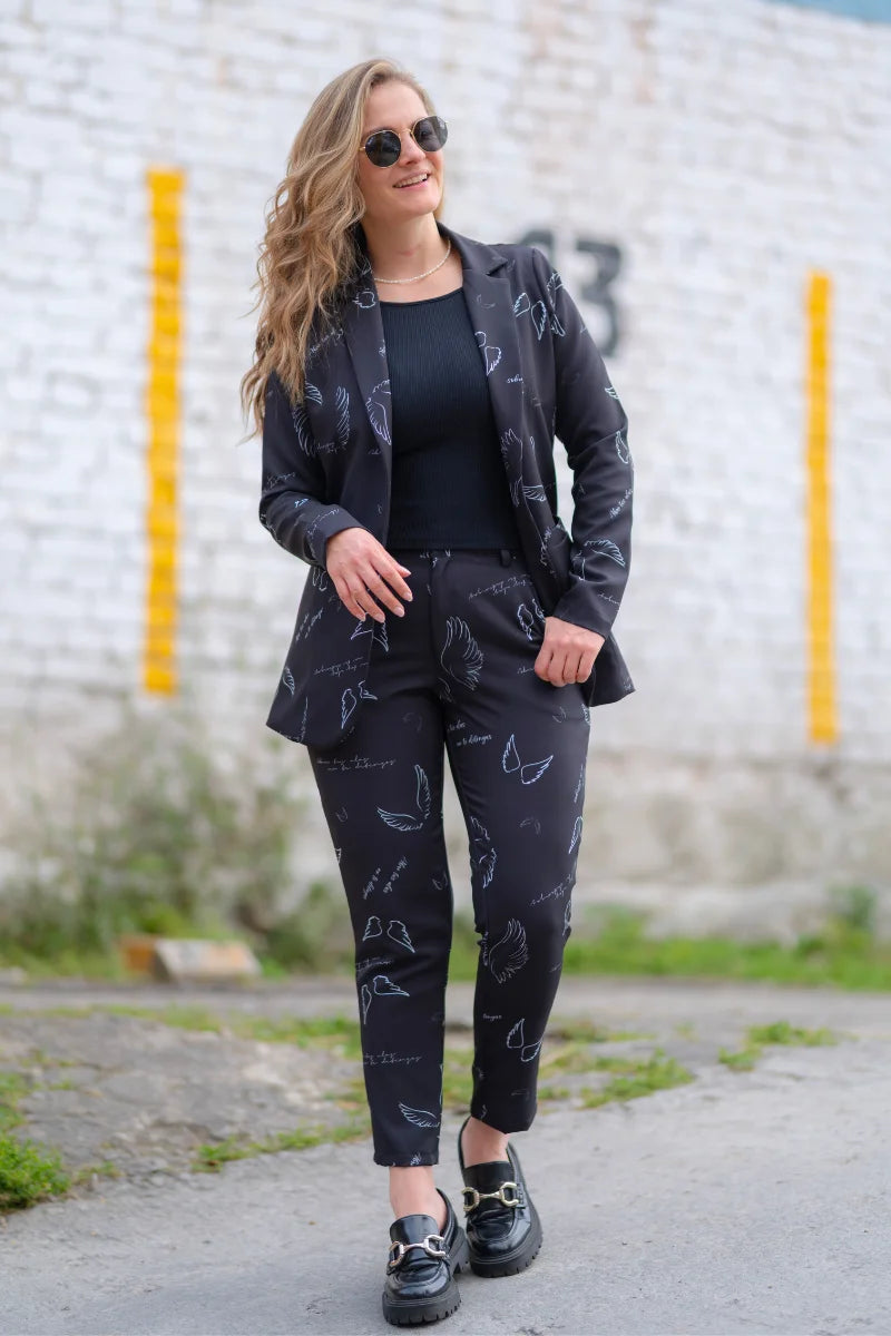 Conjunto Abre tus Alas 25059-109 Negro