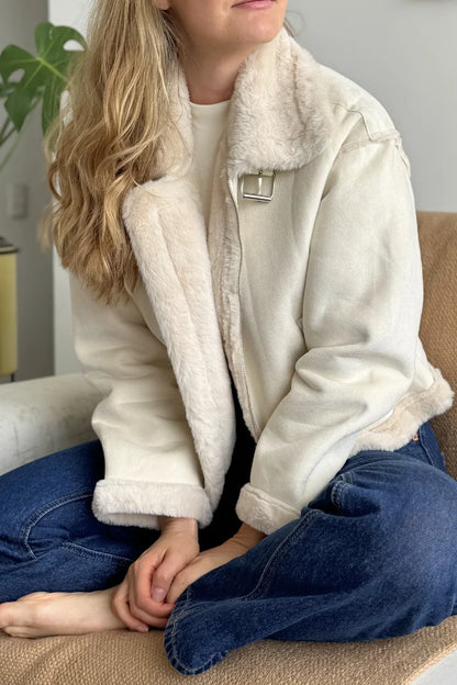10065 Chaqueta Ovejera para mujer