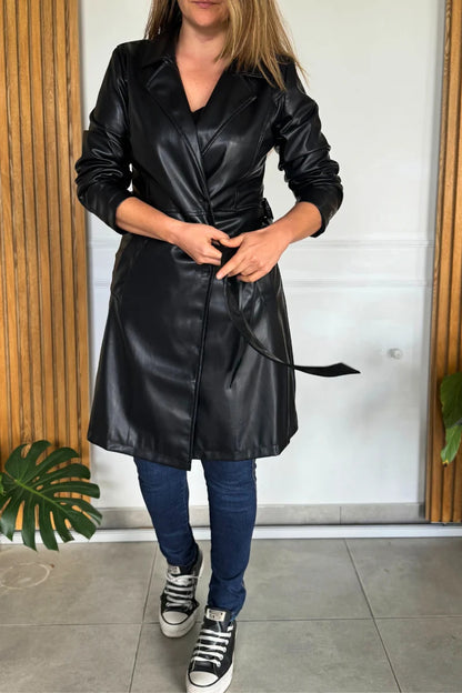 10046-1 Gaban Cuero Tex Cinturón