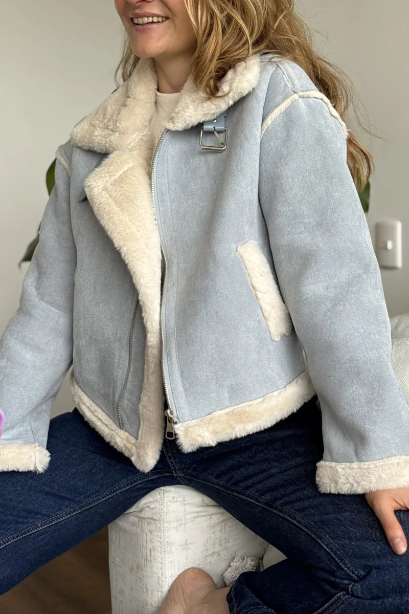 10065 Chaqueta Ovejera para mujer