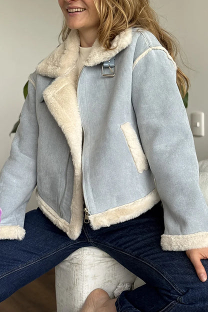 10065 Chaqueta Ovejera para mujer