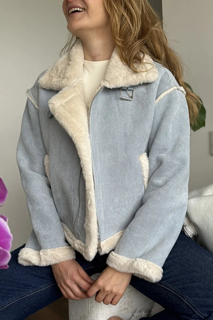 10065 Chaqueta Ovejera para mujer