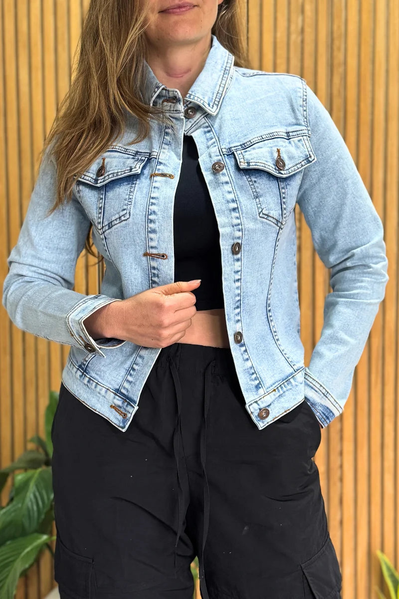 Producto del Mes Chaqueta Jean 10039