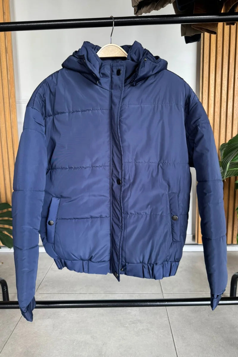 11002 Chaqueta acolchada para hombre