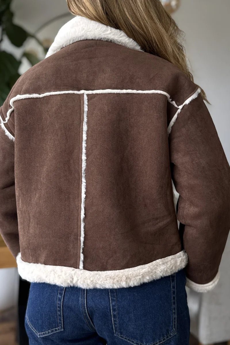 10065 Chaqueta Ovejera para mujer