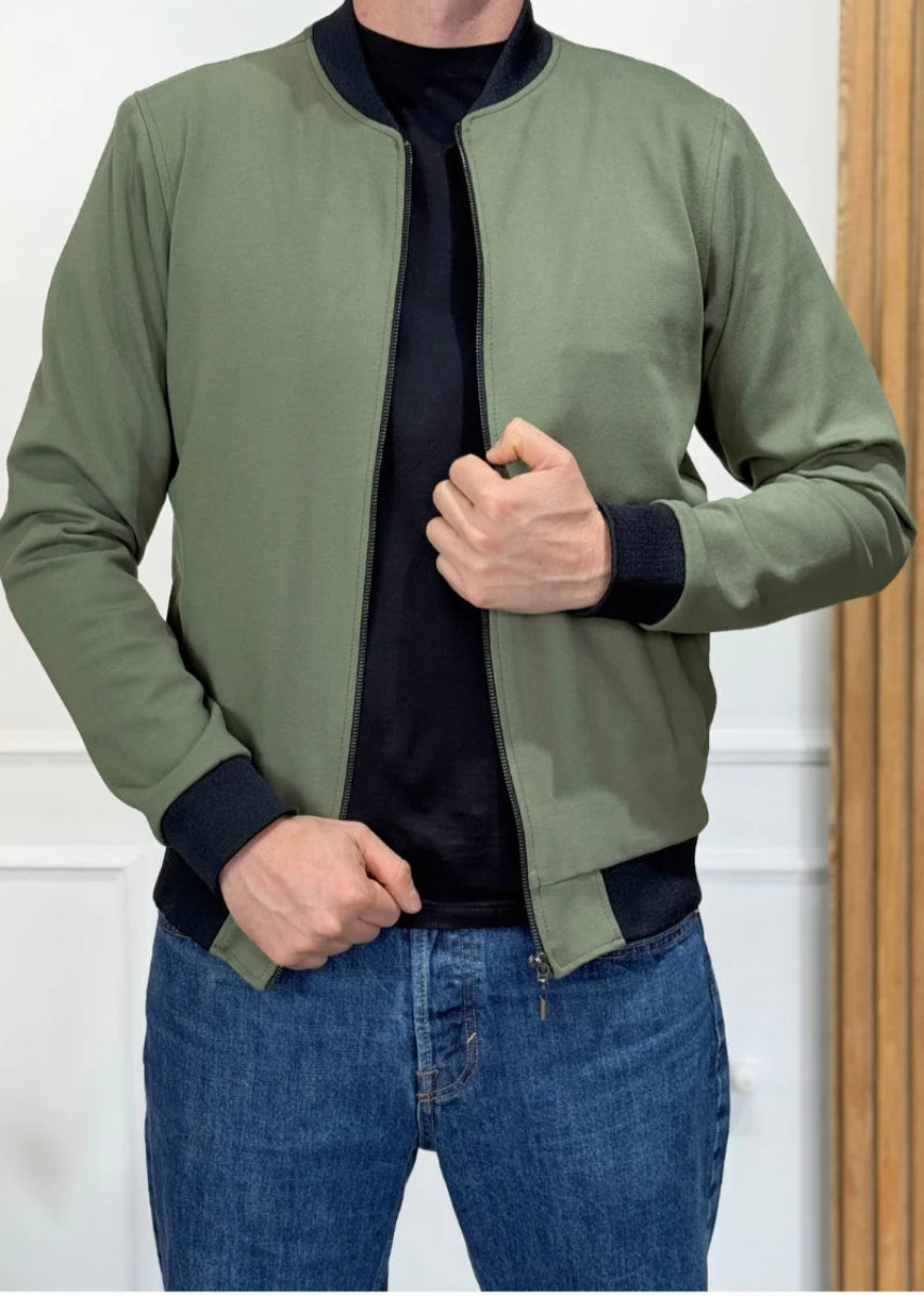 Chaquetas Bomber Classic 14000 Verde