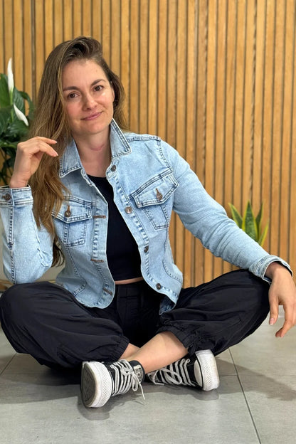 Producto del Mes Chaqueta Jean 10039