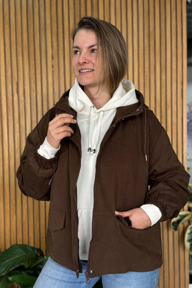 Chaqueta Oversize Mujer 10058