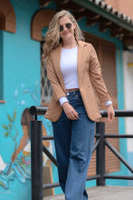 Cargar imagen en el visor de la galería, 25054 Blazer Unicolor Tendencia
