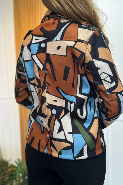 26148-12 Chaqueta en Paño Larga