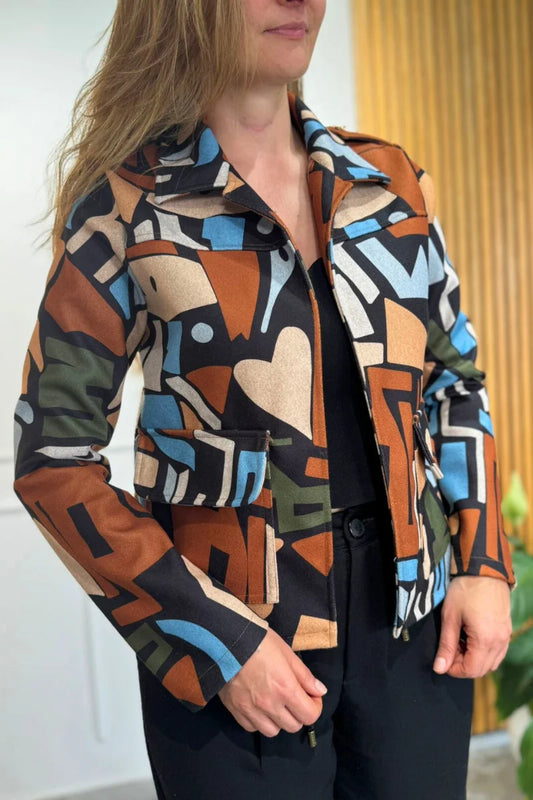 26148-12 Chaqueta en Paño Larga