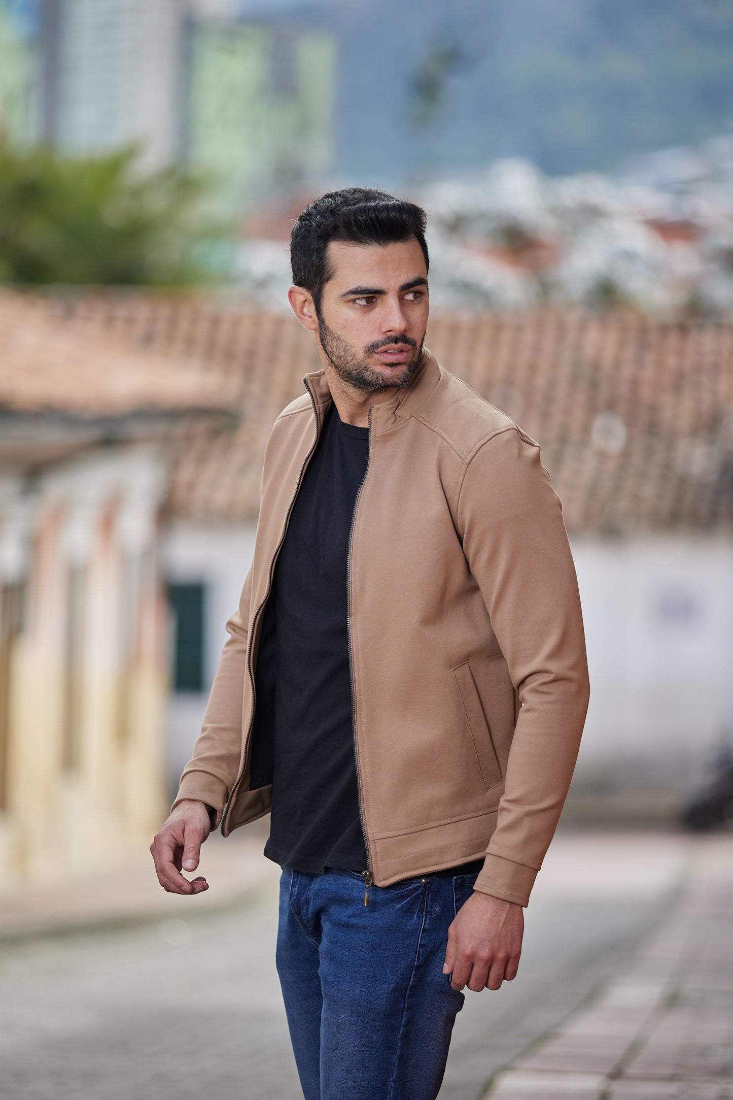 Chaquetas Bomber Classic 14157