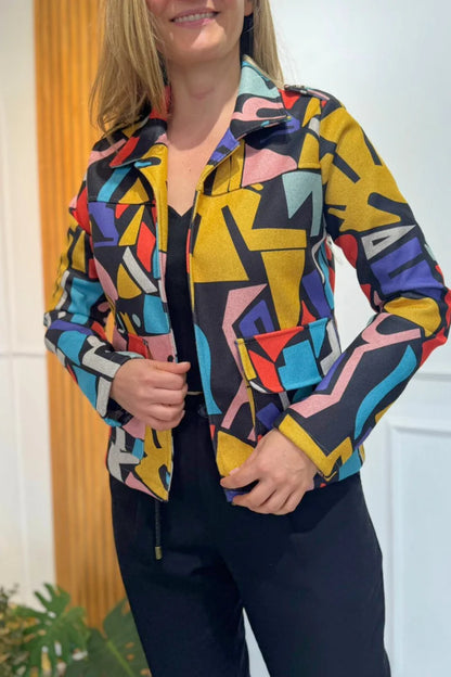 26148-1 Chaqueta en Paño Larga