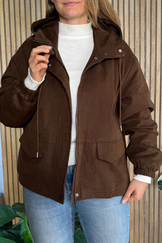 Chaqueta Oversize Mujer