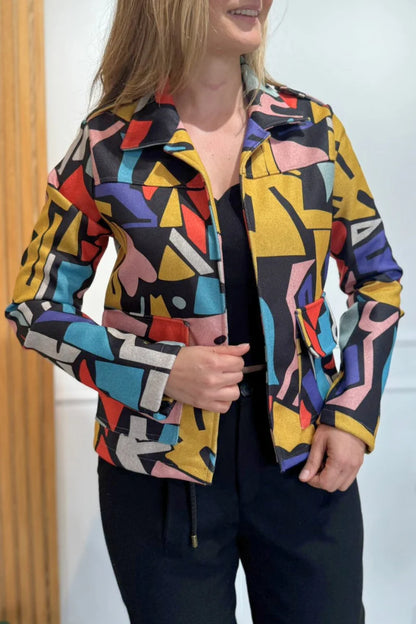 26148-1 Chaqueta en Paño Larga