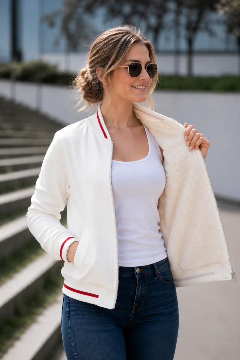 26075 Bomber Classic Mujer